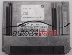 CALCULATEUR MOTEUR BMW E65 E66 645 BOSCH 0 261 209 010, 0261209010, DME 7 540 550, DME7540550, 7540550 