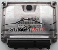 MOTORSTEUERGERÄT ECU STEUERGERÄT SEAT AROSA 1.0 030 906 032 DR, 030906032DR, BOSCH 0 261 207 624, 0261207624