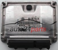 MOTORSTEUERGERÄT ECU STEUERGERÄT SEAT AROSA 1.0 030 906 032 DR, 030906032DR, BOSCH 0 281 207 624, 0281207624