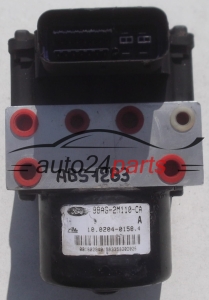 ABS POMPA I STEROWNIK FORD FOCUS BERLINA 98AG-2M110-CA, 98AG2M110CA, ATE 10.0204-0158.4, 10020401584, 10.0948-0105.3, 10094801053, 5WK8 458, 5WK8458 -  1283, 1339