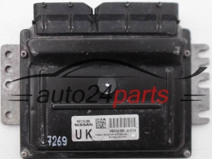 KOMPUTER STEROWNIK SILNIKA NISSAN MICRA 1.4 MEC32-080 UK, MEC32080, MEC32-080 J4, MEC32080J4 - 