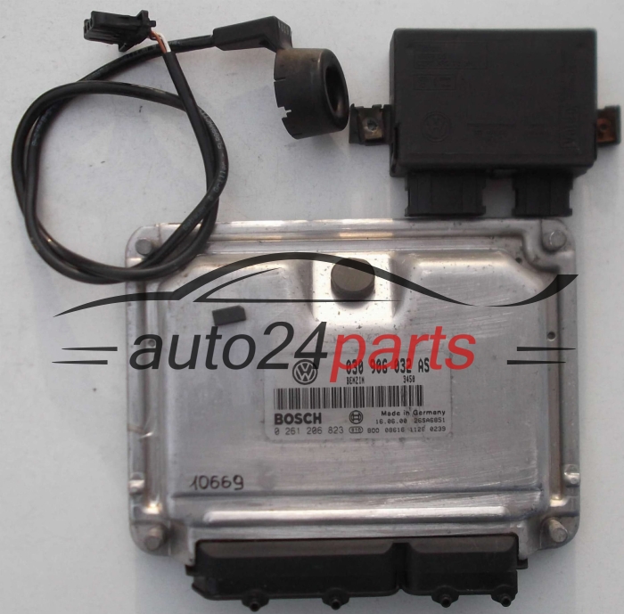 SEAT AROSA VW LUPO 1.0 AUC 030 906 032 AS, 030906032AS, BOSCH 0 261 206 823, 0261206823, 26SA685