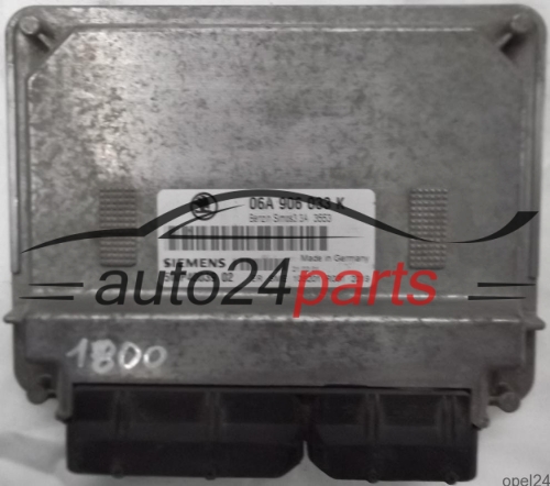 calculateur moteur pour skoda octavia 1.6