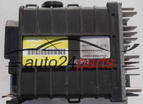 CENTRALITA DE MOTOR AUDI VOLKSWAGEN BOSCH 0 280 000 718, 0280000718, 855 907 403 B, 855907403B 