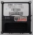 POMPE HYDRAULIQUE ET CALCULATEUR d'ABS PEUGEOT 407 SIEMENS VDO S118676001O, TRW 15710605, 15710505E, 9661702380