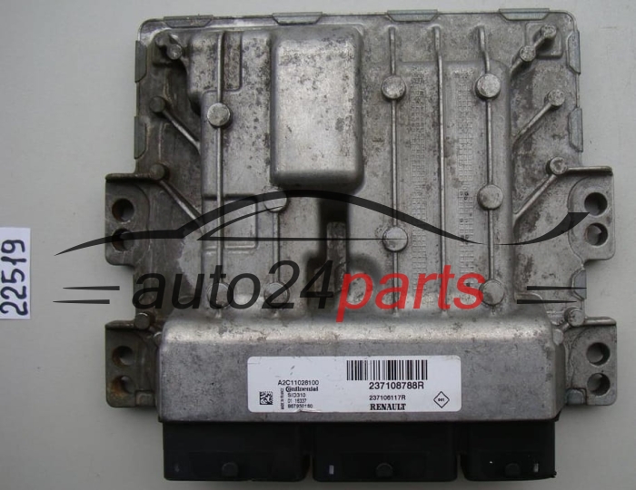MOTORSTEUERGERÄT ECU STEUERGERAT RENAULT MASTER OPEL MOVANO 237108788R, A2C11028100