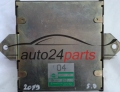 KOMPUTER STEROWNIK SILNIKA NISSAN MICRA 1.2 2260419B61 EDC-N69 04 3B, 22604 19B61 - 2079, 7640