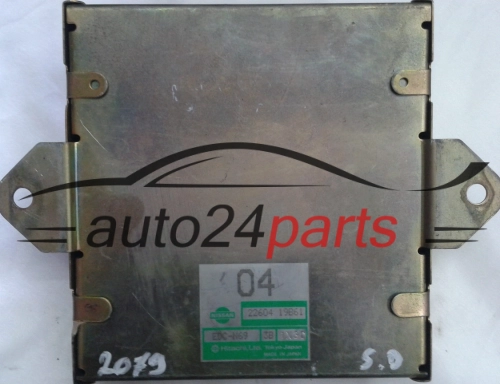 KOMPUTER STEROWNIK SILNIKA NISSAN MICRA 1.2 2260419B61 EDC-N69 04 3B, 22604 19B61 - 2079, 7640