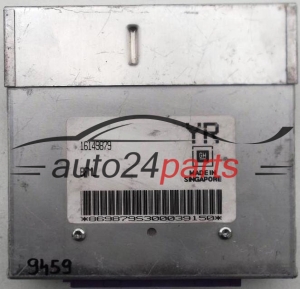 KOMPUTER STEROWNIK SILNIKA OPEL CORSA C 14SE 16149879 YR -  9459, 9010, 9013