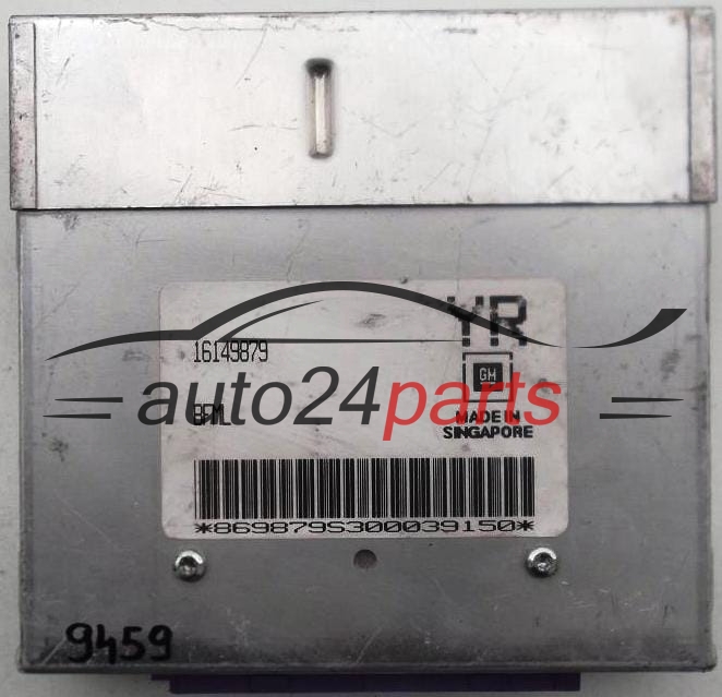 KOMPUTER STEROWNIK SILNIKA OPEL CORSA C 14SE 16149879 YR 