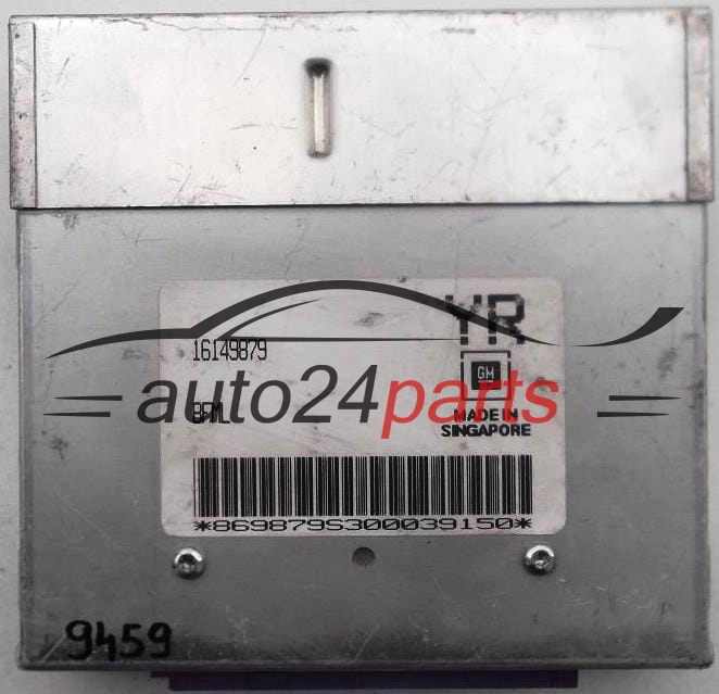 KOMPUTER STEROWNIK SILNIKA OPEL CORSA C 14SE 16149879 YR 