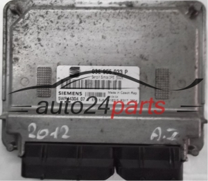 KOMPUTER STEROWNIK SILNIKA SEAT IBIZA 1.2 SIEMENS BENZIN SIMOS 3PE 5328 5WP44304 03E906033P