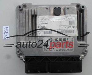CENTRALITA DE MOTOR VW VOLKSWAGEN SHARAN 1.4 TSI BOSCH 0 261 S08 144, 0261S08144, 03C 906 026 P, 03C906026P, MED17.5.5