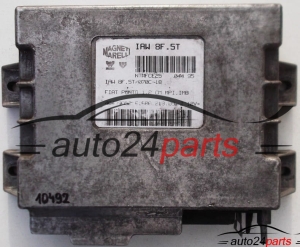 CALCULATEUR MOTEUR FIAT PUNTO 1.2 MAGNETI MARELLI IAW 8F.5T, IAW8F5T, 46439052, 61600.218.09, 6160021809 