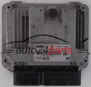 MOTORSTEUERGERÄT ECU STEUERGERAT OPEL VECTRA SIGNUM 1.9 CDTI Z19DT Z19DTL Z19DTH 55566276 HA, 55 566 276 HA, BOSCH 0281014449 , 0 281 014 449, 55205626, 55 205 626, 1232118, 12 32 118