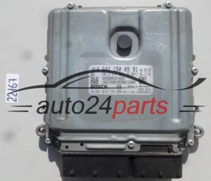 MOTORSTEUERGERÄT ECU STEUERGERAT MERCEDES W164 3.0 CDI BOSCH 0 281 012 791, 0281012791, A 642 150 09 91, A6421500991, CR4.11 