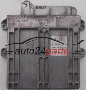 KOMPUTER STEROWNIK SILNIKA CITROEN PEUGEOT 1.4 SAGEM 21653716-2, 216537162, 9635169580 - 16468