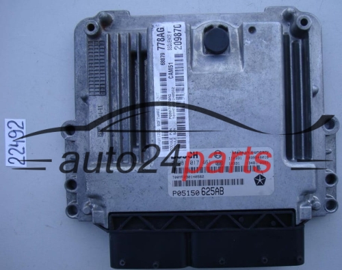 KOMPUTER STEROWNIK SILNIKA JEEP GRAND CHEROKEE 3.0 CRD BOSCH 0 281 017 461, 0281017461, P05150625AB
