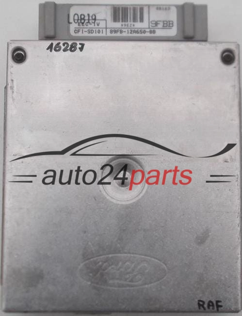 KOMPUTER STEROWNIK SILNIKA FORD FIESTA 1.1, 89FB-12A650-BB