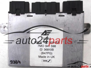 CONFORT MODULE FORD SCORPIO 2.0, 95VW 10C 909 AA, 95VW10C909AA, 7MO 941 598, 7MO941598, 36810B 