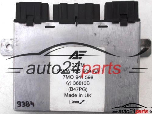 CONFORT MODULE FORD SCORPIO 2.0, 95VW 10C 909 AA, 95VW10C909AA, 7MO 941 598, 7MO941598, 36810B 