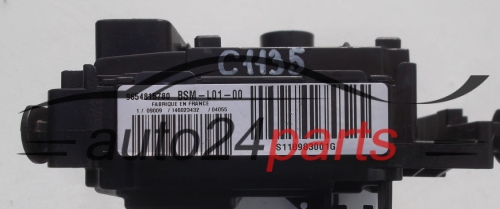 CENTRALKA MODUL STEROWNIK KOMFORTU PEUGEOT 407 2.0 SIEMENS S118983001G