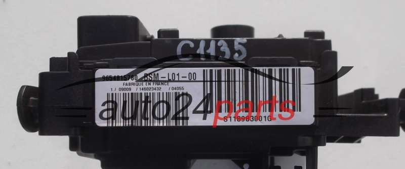 CENTRALKA MODUL STEROWNIK KOMFORTU PEUGEOT 407 2.0 SIEMENS S118983001G
