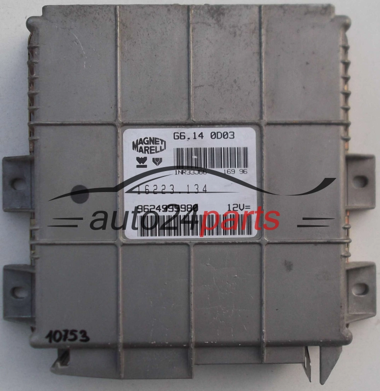 KOMPUTER STEROWNIK SILNIKA CITROEN PEUGEOT Magneti Marelli G6.14 0D03,  16223.134,  9624999980