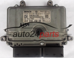 calculateur moteur pour mercedes b180 2.0 cdi