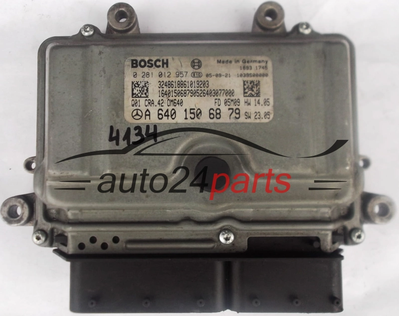 calculateur moteur pour mercedes b180 2.0 cdi