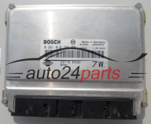 MOTORSTEUERGERÄT ECU STEUERGERÄT  NISSAN ALMERA 2.2 L BOSCH 0 281 010 708, 0281010708, 23710-BN301, 23710BN301, 7W 