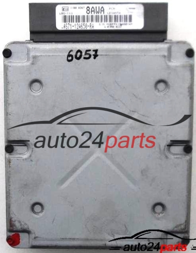 MOTORSTEUERGERÄT ECU STEUERGERAT FORD MONDEO 2.0 16V 4S71-12A650-RA, 4S7112A650RA, 8AWA 