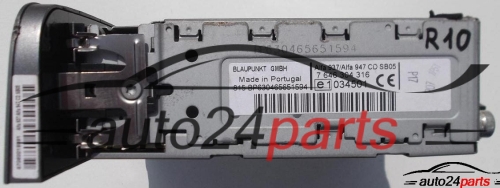 RADIO CD ALFA ROMEO 937 / 947 BOSCH 7 646 304 316, 7646304316, BP630465651594  