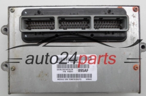 CALCULATEUR MOTEUR CHRYSLER 4.7 Motorola 91A1400RA2FQ, P56041 895AF, P56041895AF 