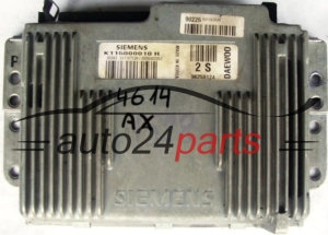 ECU CENTRALITA DE MOTOR DEAWOO CHEVROLET MATIZ 0.8 K115000010 H, K115000010H, 931197029, 96259124 2S