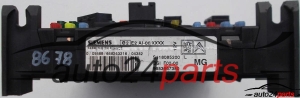 CAS ANTI DEMARRAGE RELAIS BSI, PEUGEOT, CITROEN C2, C3, SIEMENS S118085200 L, S118085200L, BSI F02-00 MG, BSI F0200MG, 9653667380 