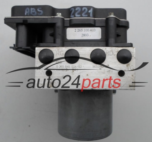 ABS POMPA CITROEN C4 BOSCH 0 265 B4E 024/02, 0265B4E024, 9650044580, 2265100410
