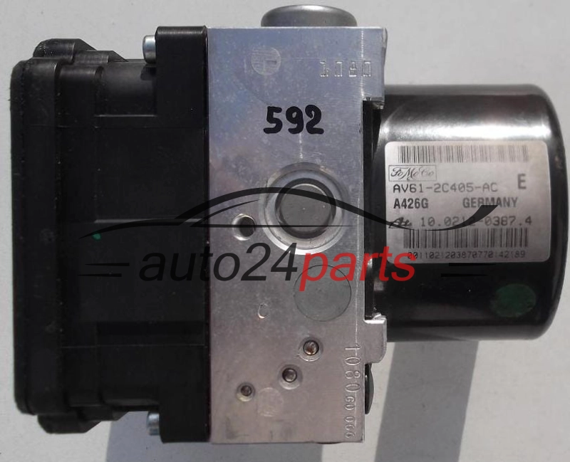 ABS POMPA I STEROWNIK FORD FOCUS FoMoCo AV61-2C405-AC