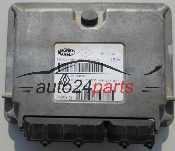 Getriebesteuergerät Steuergerät Automatik Getriebe  RENAULT TWINGO 1.2 Magneti Marelli CFC203R.02, 16544.044.00, 8200207499, 8200090295