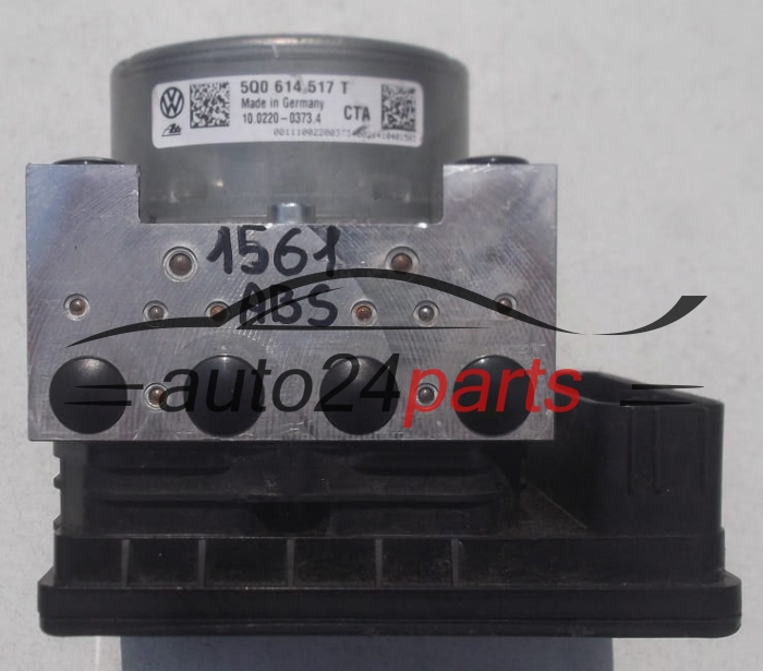 POMPE HYDRAULIQUE ET CALCULATEUR dABS VOLKSWAGEN GOLF VII 5Q0 614 517 T