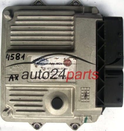 KOMPUTER STEROWNIK SILNIKA FIAT FIORINO 1.3 JTD SDE 51832295, SW 6F3/3546-H780 - 