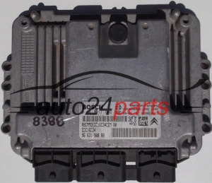 MOTORSTEUERGERÄT ECU STEUERGERÄT CITROEN C4, PEUGEOT 207 1.6 HDI, BOSCH 0 281 011 966, BOSCH 0281011966, 96 631 908 80, 9663190880, EDC16C34