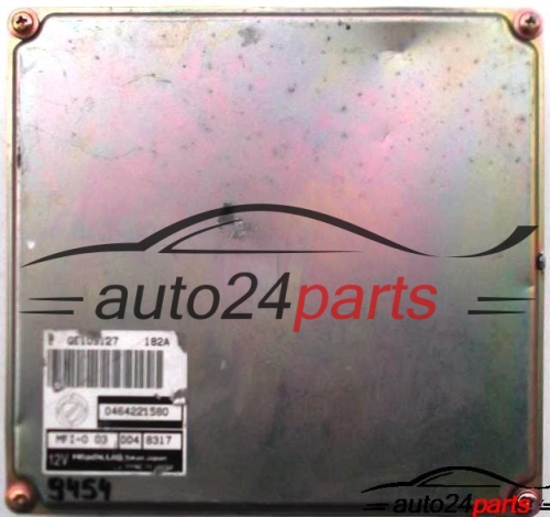 ECU CENTRALITA DE MOTOR FIAT BRAVO BRAVA 1.8, MFI -003, MFI003, D04, 8317, 0454221580 