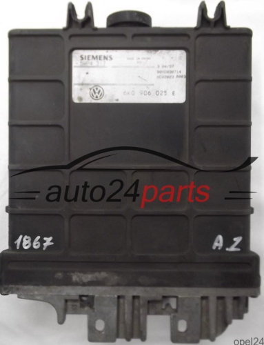 calculateur moteur pour seat ibiza, cordoba et volkswagen polo 1.6