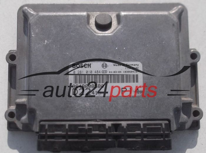 MOTORSTEUERGERÄT ECU STEUERGERÄT FIAT DUCATO JUMPER BOXER 2.2 HDI BOSCH 0 281 010 484