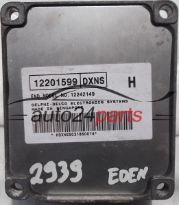 CALCULATEUR MOTEUR DEAWOO 12201599 DXNS, 12242149 H