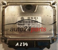 MOTORSTEUERGERÄT ECU STEUERGERÄT SEAT AROSA 1.0 030 906 032 B, 030906032B, BOSCH 0 261 204 995, 0261204995, 26SA5963