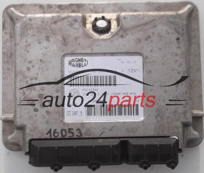 Getriebesteuergerät Steuergerät Automatik Getriebe FIAT DUCATO 2.3 JTD MAGNETI MARELLI CFC 348F.15, CFC348F15, 55250820
