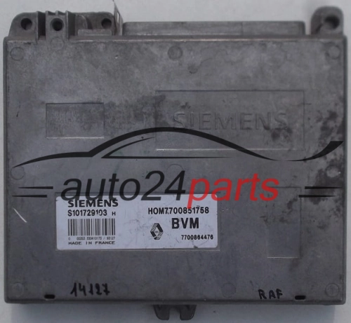 SIEMENS S101729103 H, S101729103H, HOM7700851758, 7700851758, 7700864476