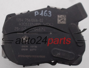 Przepustnica powietrza BMW 3 ER E87 E90 E92 SIEMENS A2C53374895 1354756106602
